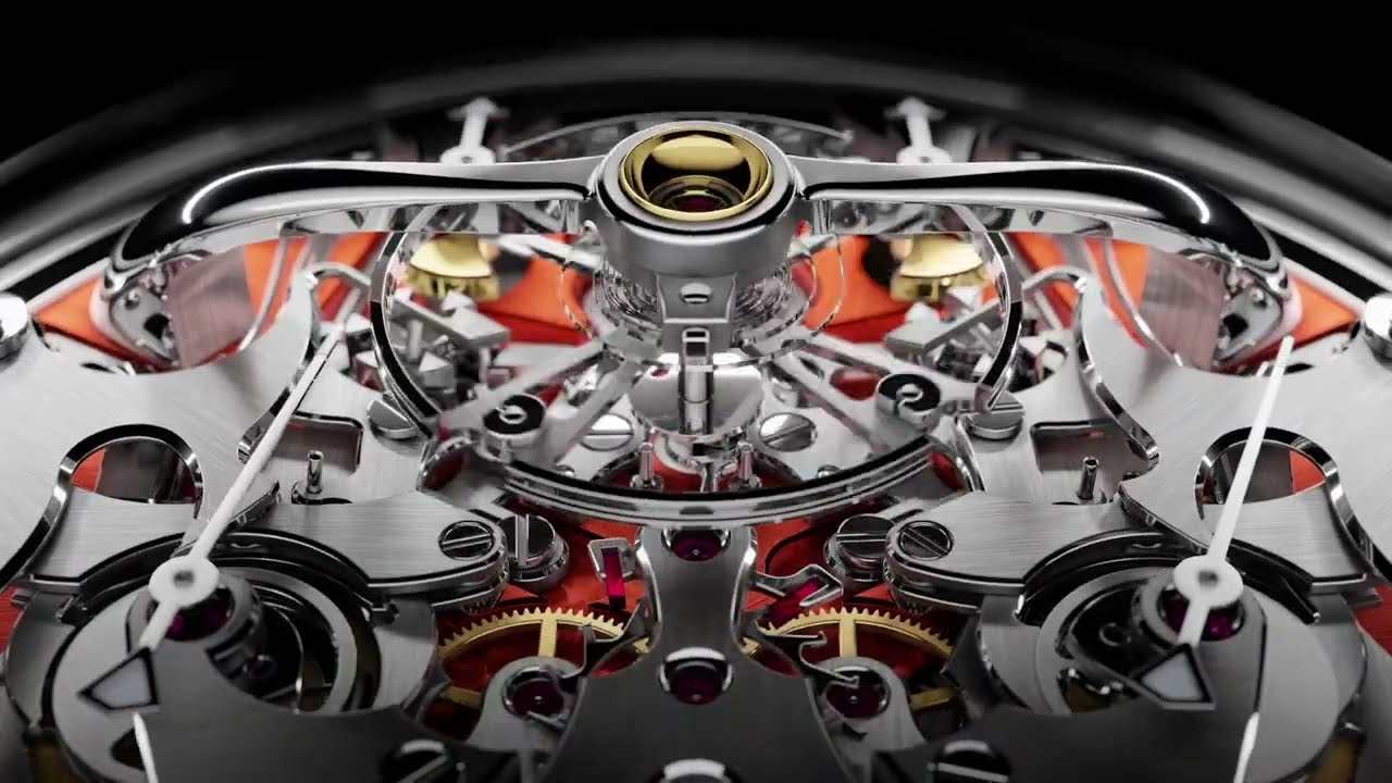 MB&F LM Sequential EVO - Technical Movie
