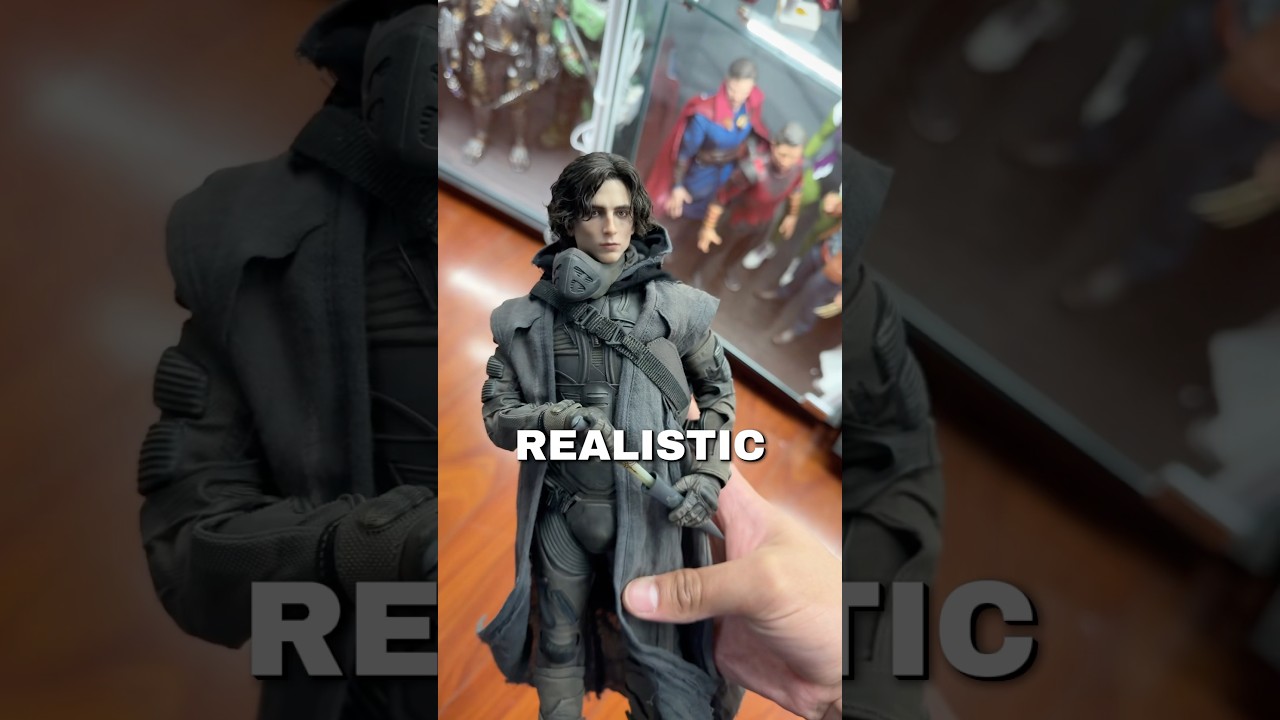 MOST REALISTIC FIGURE EVER?? 🔥 