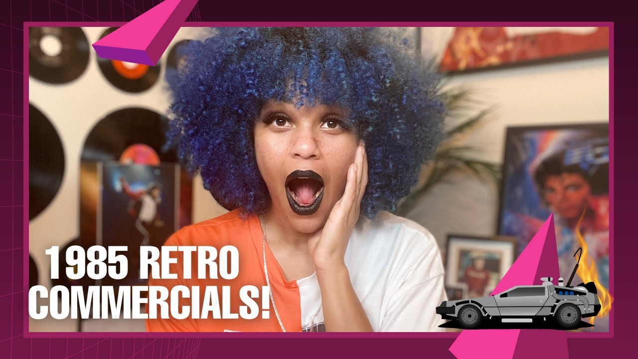 Retro 1985 Commercials Reaction! First Time Watching | Dave's Archives 📼❤️