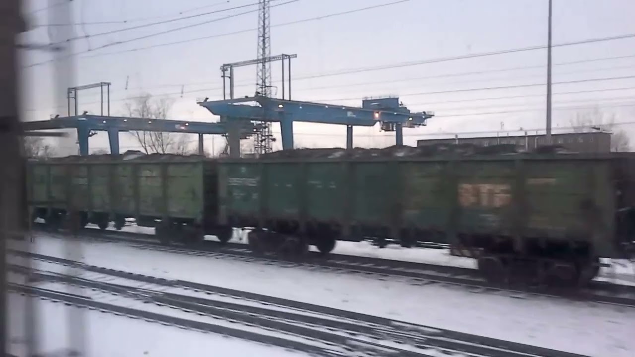 Красноярск-Восточный - Красноярск-Пассажирский.