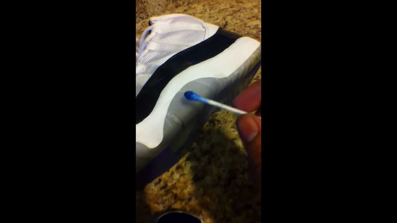Concord sole dye