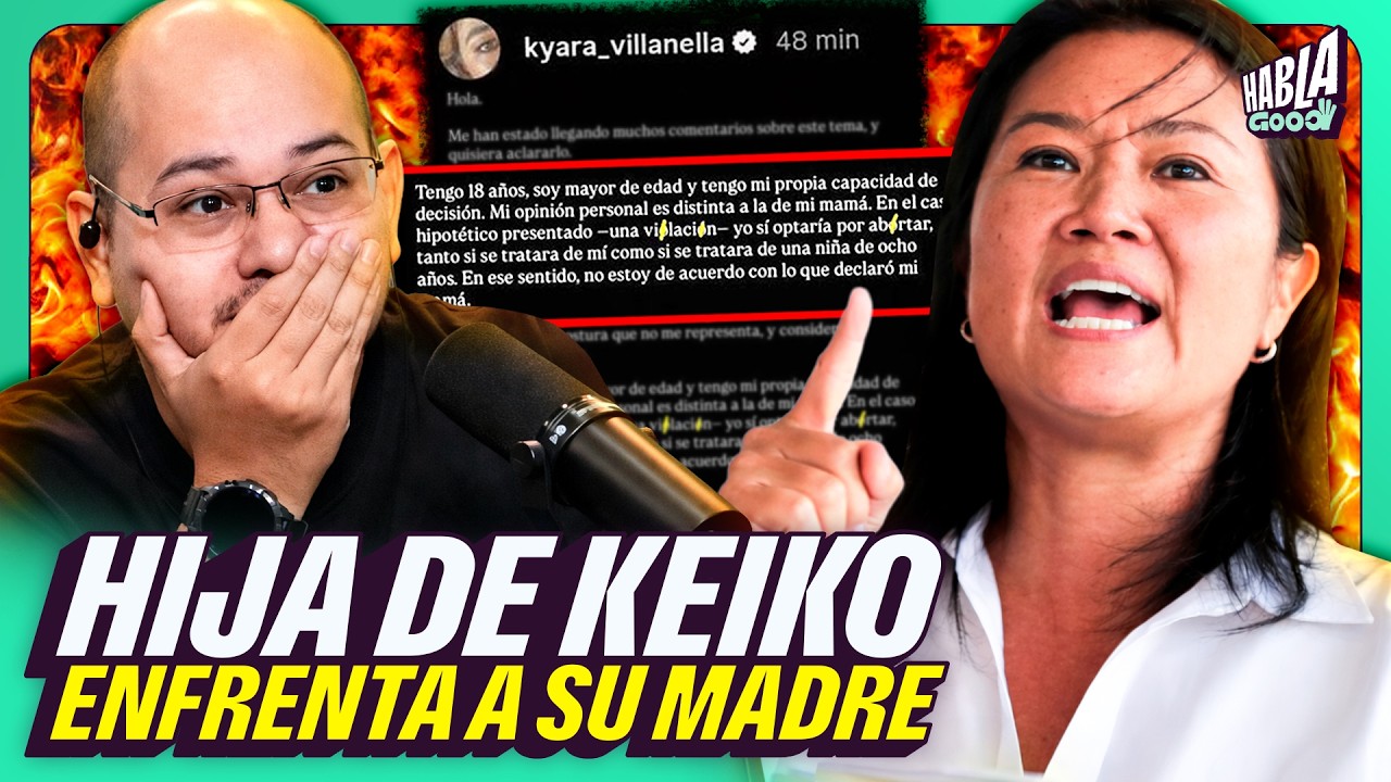 ¿KEIKO FUJIMORI NO ES ACEPTADA NI POR SU HIJA? | La PEOR ENTREVISTA de KEIKO FUJIMORI | HABLA GOOD