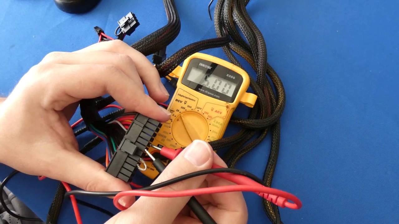 Testing a BAD Power Supply After Burning Smell and Unexpected Shut Down