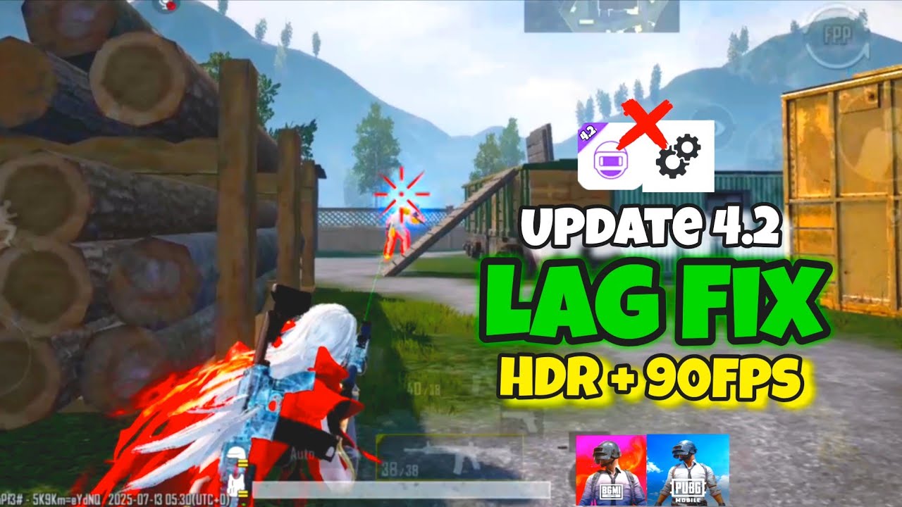 How To Fix Lag In PUBG/BGMI (4.2 Update)🔥✔️