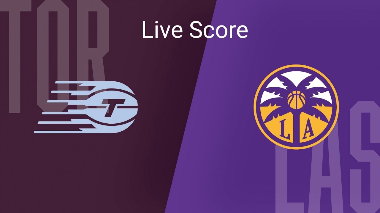 Toronto Tempo vs Los Angeles Sparks Live Game Score | WNBA Season 2026