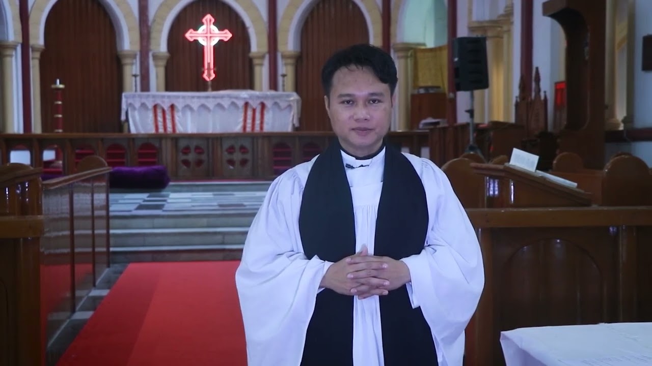 Anglican Vestments (Myanmar)