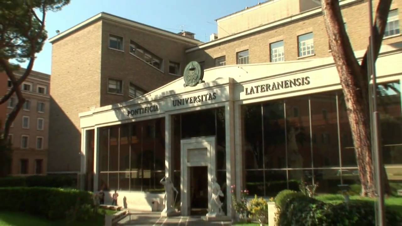 PONTIFICIA UNIVERSITA' LATERANENSE PUL - INVIDIO VIDEO ISTITUZIONALE