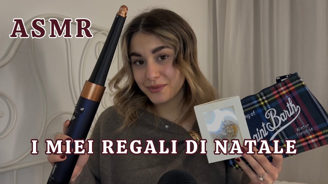 Ti sussurro i miei regali di natale🎄| ASMR