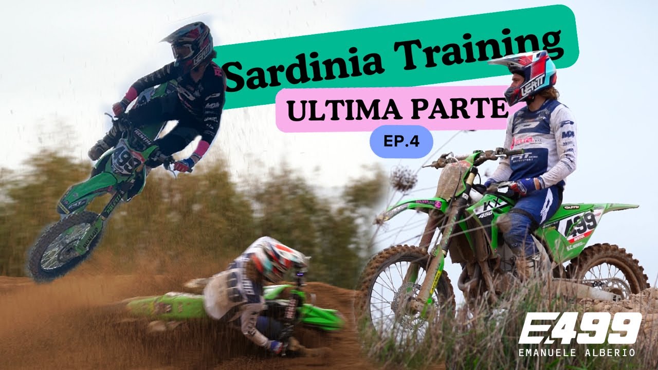 ULTIMA SETTIMANA SULL'ISOLA🏝 - Sardinia Training 2024 | EA499 MX VLOG S1 EP4