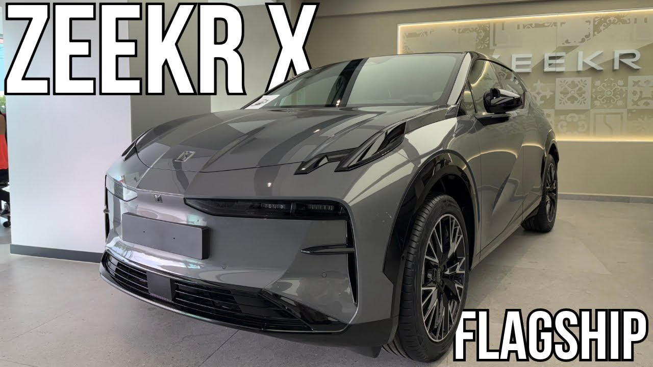 Zeekr X Flagship 2026. ¿Que tiene de NUEVO? | AUTOSIE7E