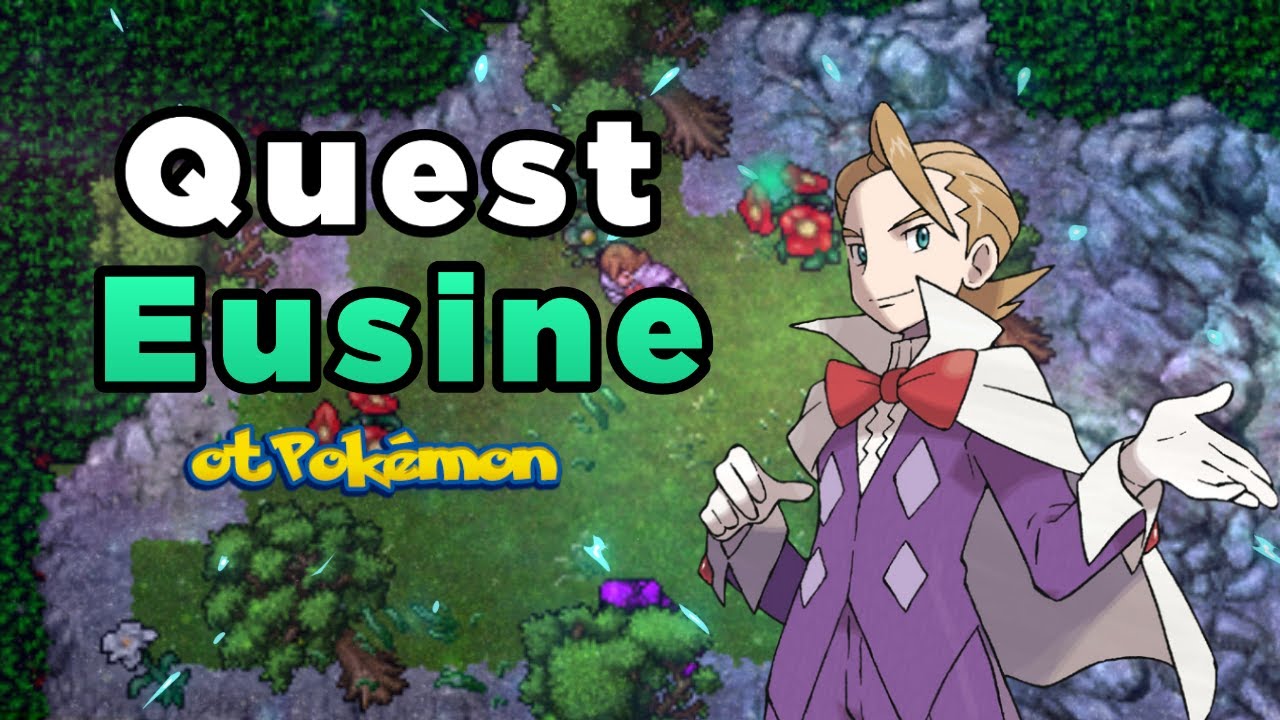 Como Fazer a Quest Eusine no otPok&eacute;mon!
