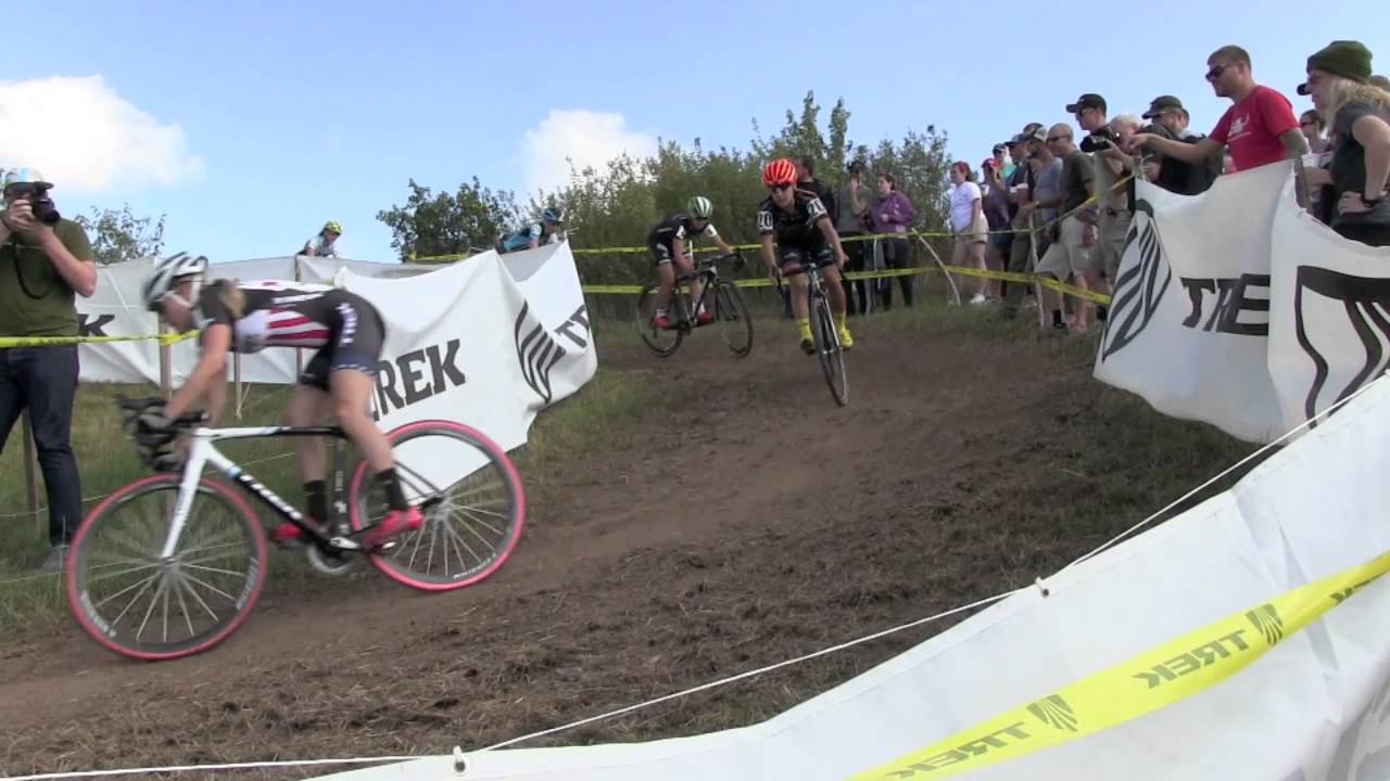 Trek CXC Cup Day 1 Women's Race Highlight Clips (UCI C1 Event)