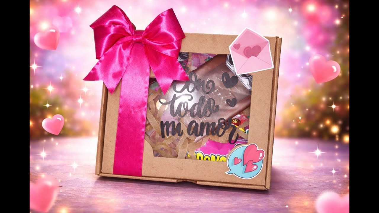 El regalo más lindo hecho con amor 💝 | DIY San Valentín