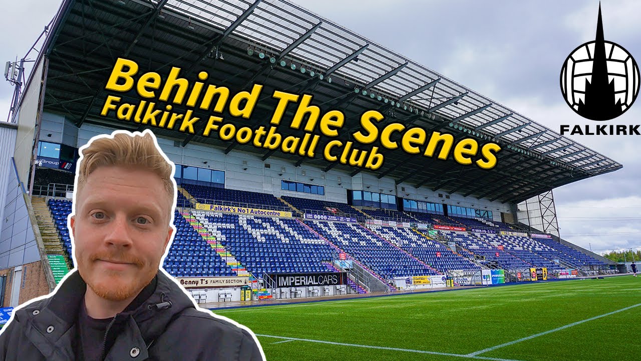 Inside Falkirk Football Club (Falkirk Stadium)