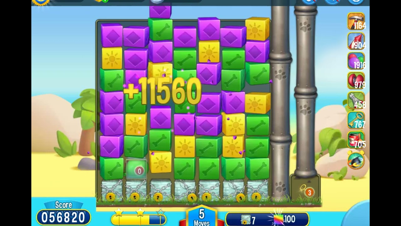 Pet Rescue Saga   Level 5533 no boosters