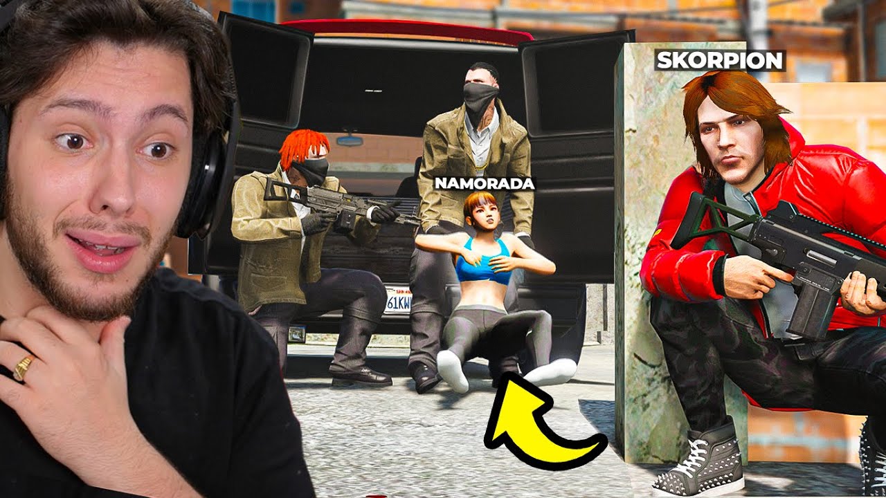 MINHA EX NAMORADA FOI SEQUESTRADA!! (Gta rp)