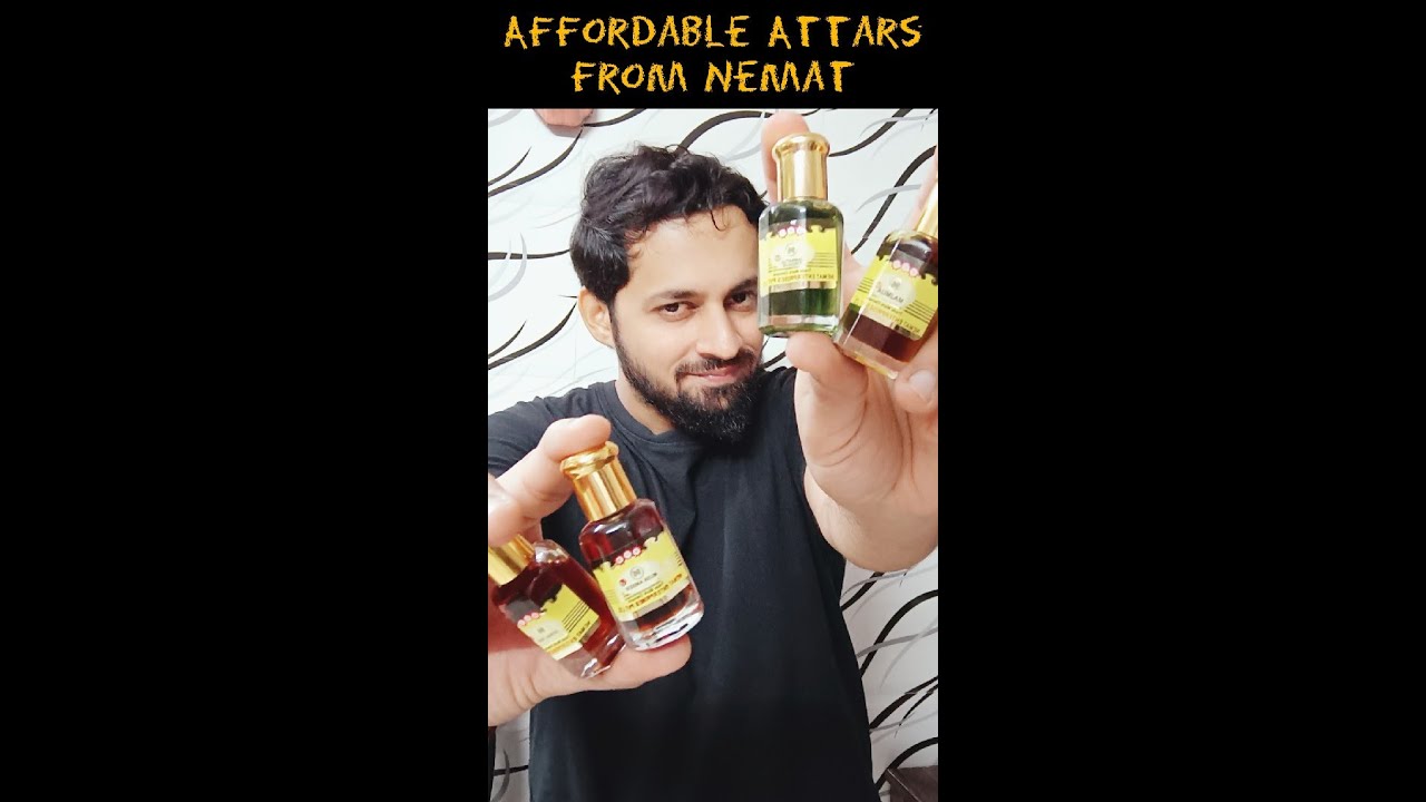 Nemat Enterprise Who is well know for Making Affordable Attars Top 5 Best Selling Itr #shorts