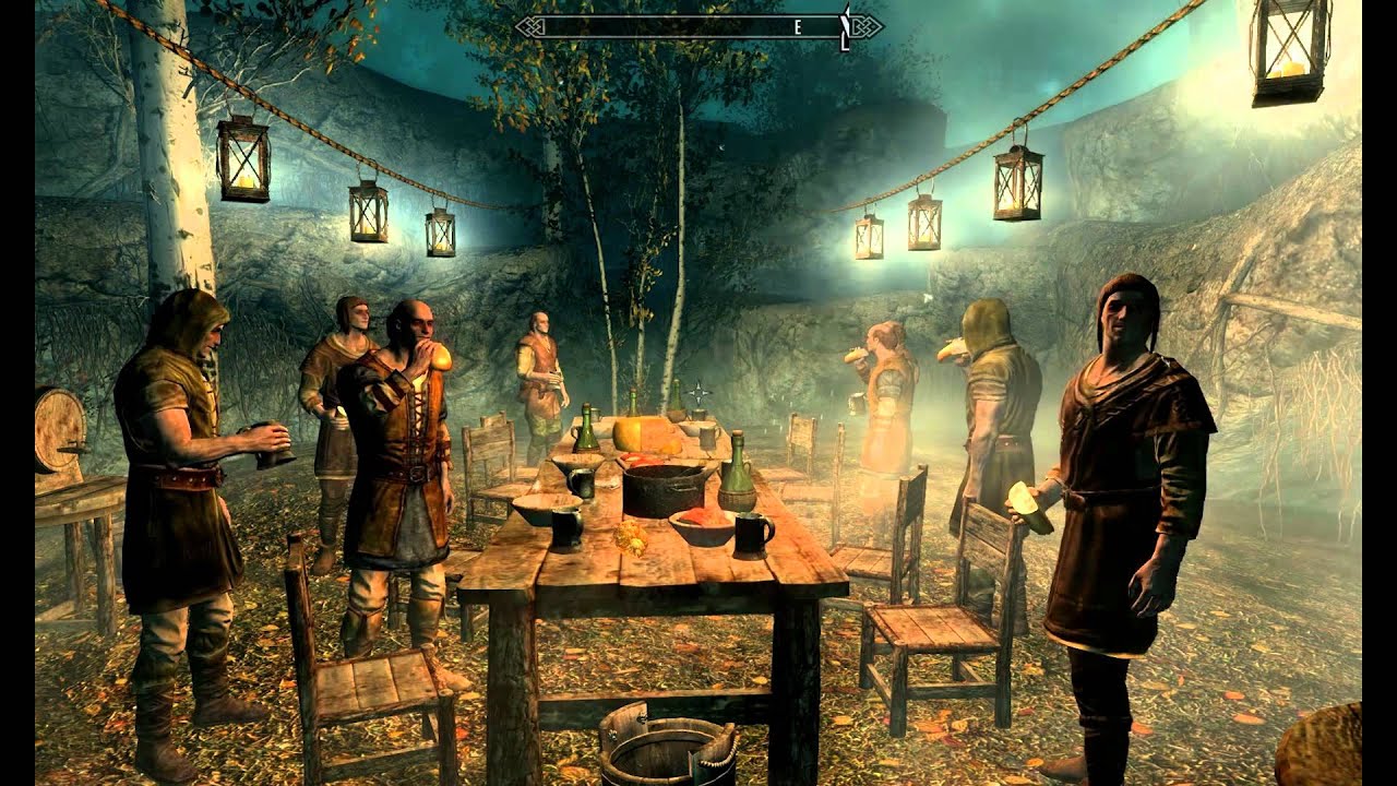 Skyrim: Misty Grove Revisited