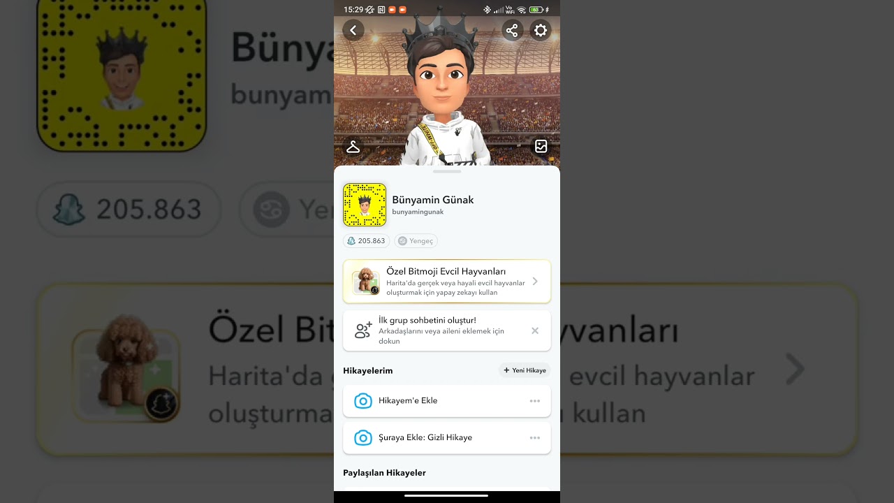 Snapchat arkadaş eklenmedi / &ccedil;ok fazla arkadaşın var sorunu &ccedil;&ouml;z&uuml;m&uuml; %100👍