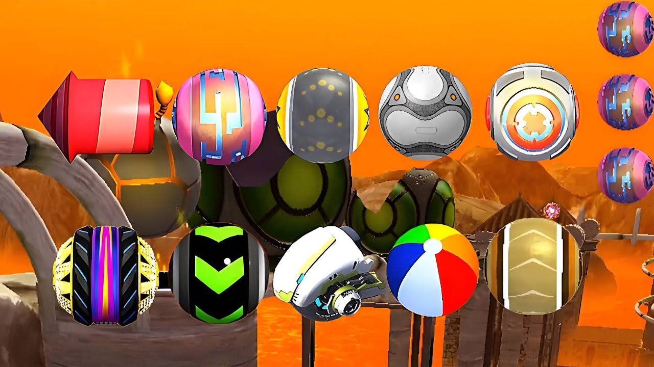 🥎 Going Balls VS Rollance Balls Action Ball Games New Race 910 | Android/IOS Games 