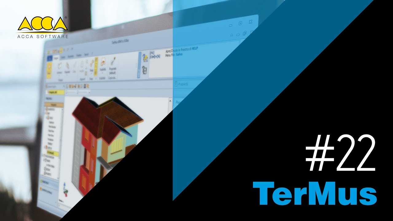 Corso completo di TerMus BIM - Lez.# 22 - TerMus-DIM: ProtoComputo - ACCA software