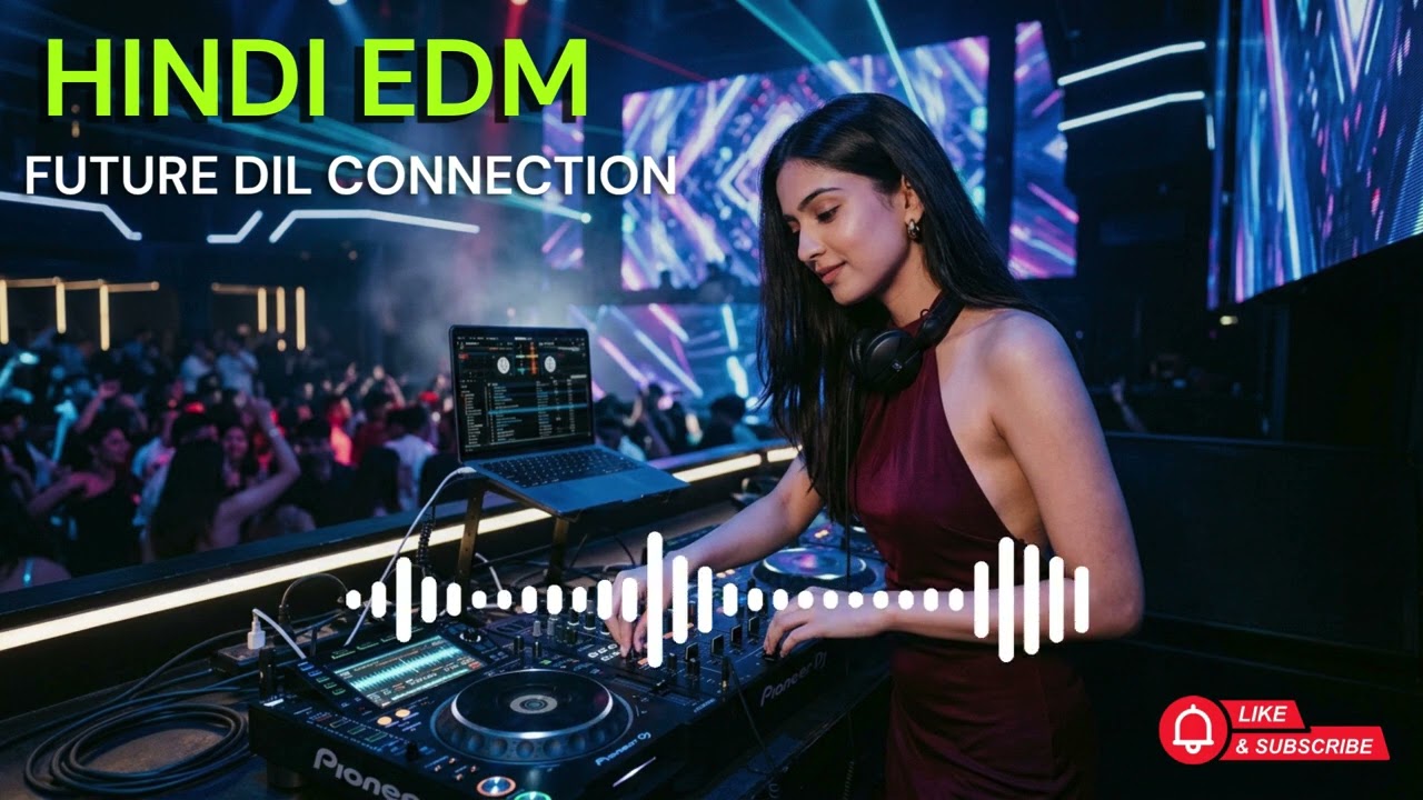 Hindi EDM Remix Nonstop 💥 Trending Bollywood Songs | DJ Dance Mix 2026
