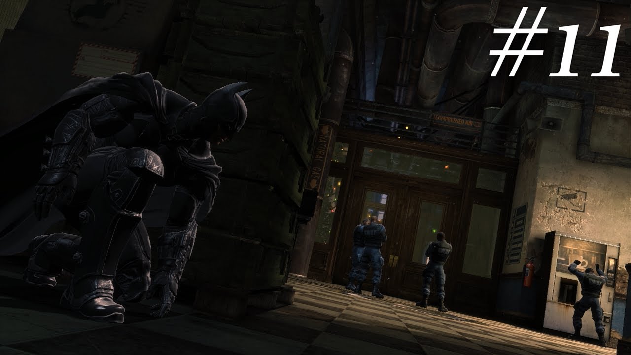 Intentionally Infiltrating the GCPD - Batman: Arkham Origins PC pt.11