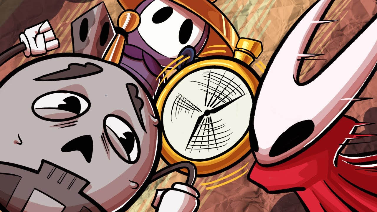 Fui um dos primeiros a fazer uma SPEEDRUN de SILKSONG!