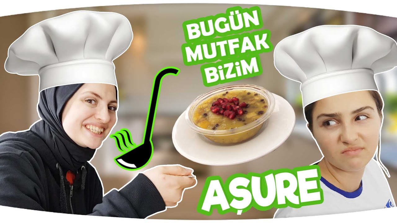 AŞURE NASIL YAPILIR!! 😋 BUGÜN MUTFAK BİZİM Fenomen Tv DIY #bugunmutfakbizim  #ilkkezdene