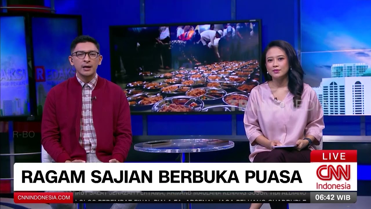 Nikmatnya Nasi Minyak Untuk Berbuka | REDAKSI PAGI (08/03/36)
