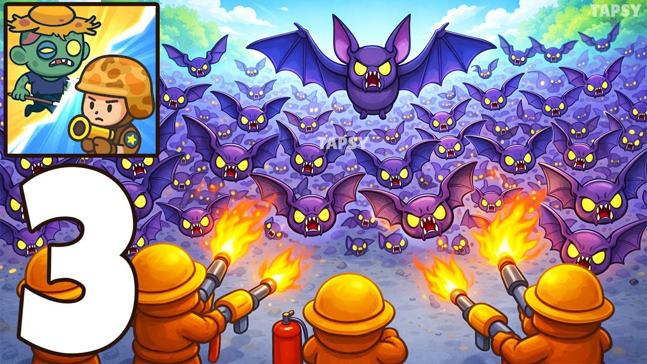 🧟Last Survival Zombie Battle Gameplay Walkthrough Part 3 – Hard Waves & Epic Fights (Android, iOS)