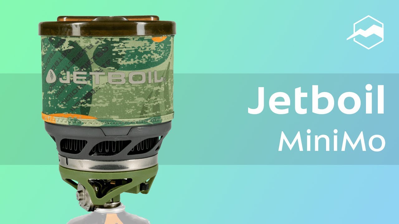 Комплект горелка с кастрюлей Jetboil MiniMo. Обзор