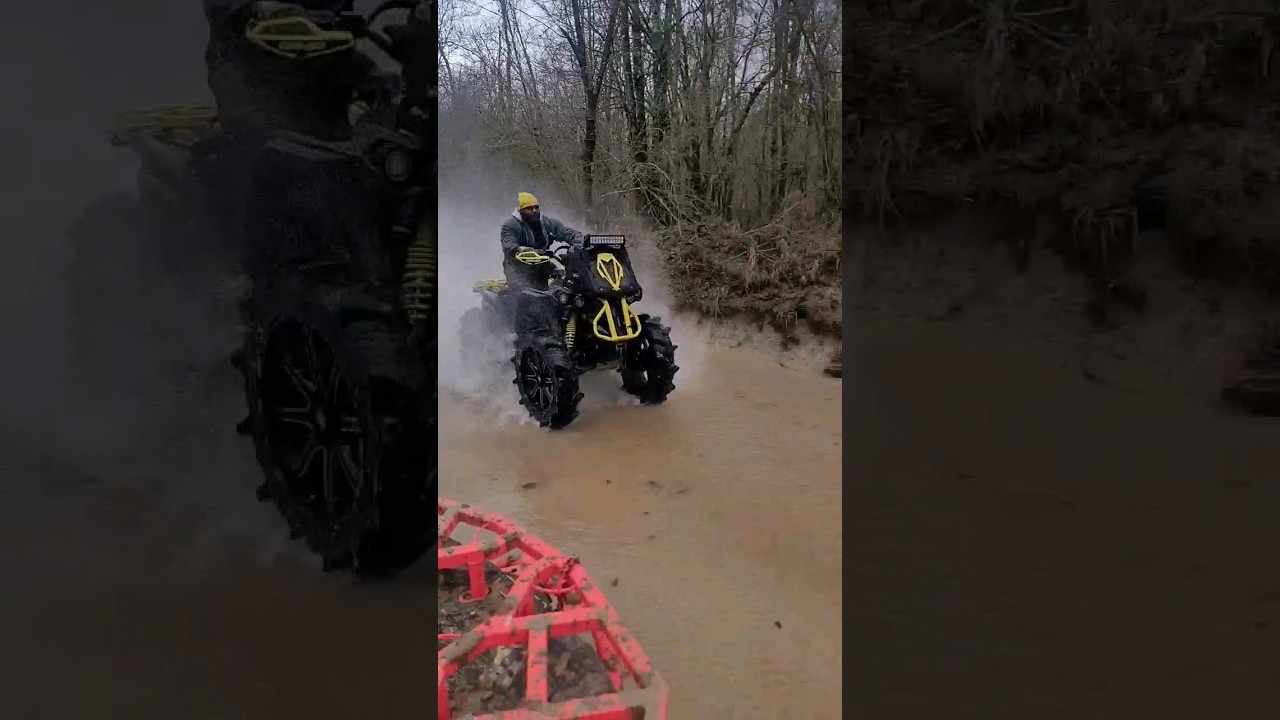 Canam Renegade leaves 2022. #canam #atv #flyby #canampower #dynotune #dynotjet #dyno #pc5 #cvtech