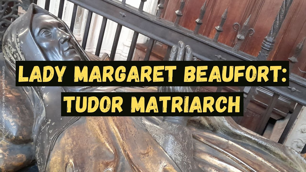 LADY MARGARET BEAUFORT | My Lady the King’s Mother | The real red queen | mother of Henry VII