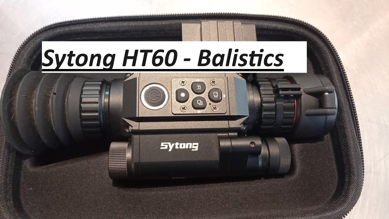 Sytong HT60 - Баллистика