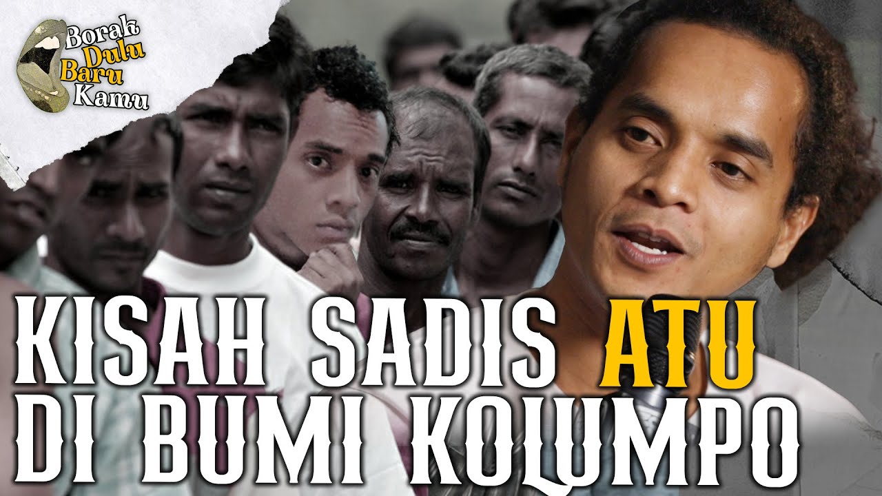 Atu Zero tinggal dengan 20 Bangladesh, 10 Vietnam, 5 Myanmar dalam satu bilik | BORAK DULU BARU KAMU