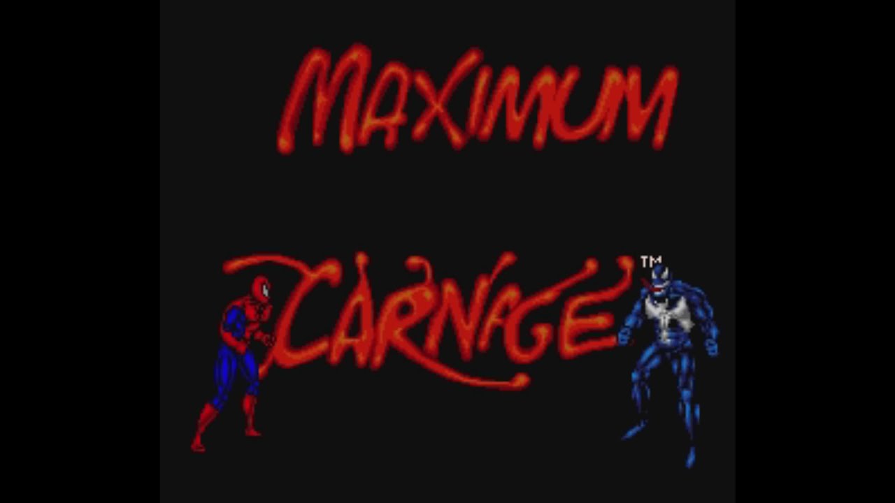 Spider-Man and Venom: Maximum Carnage (SNES) - Longplay