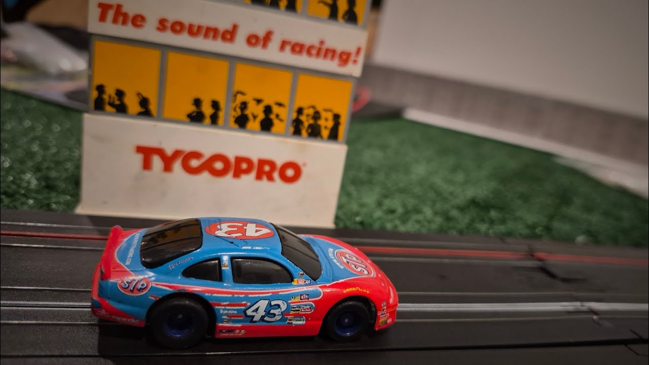 Sunday Drive - Tyco 440x2  Andretti Petty STP #43