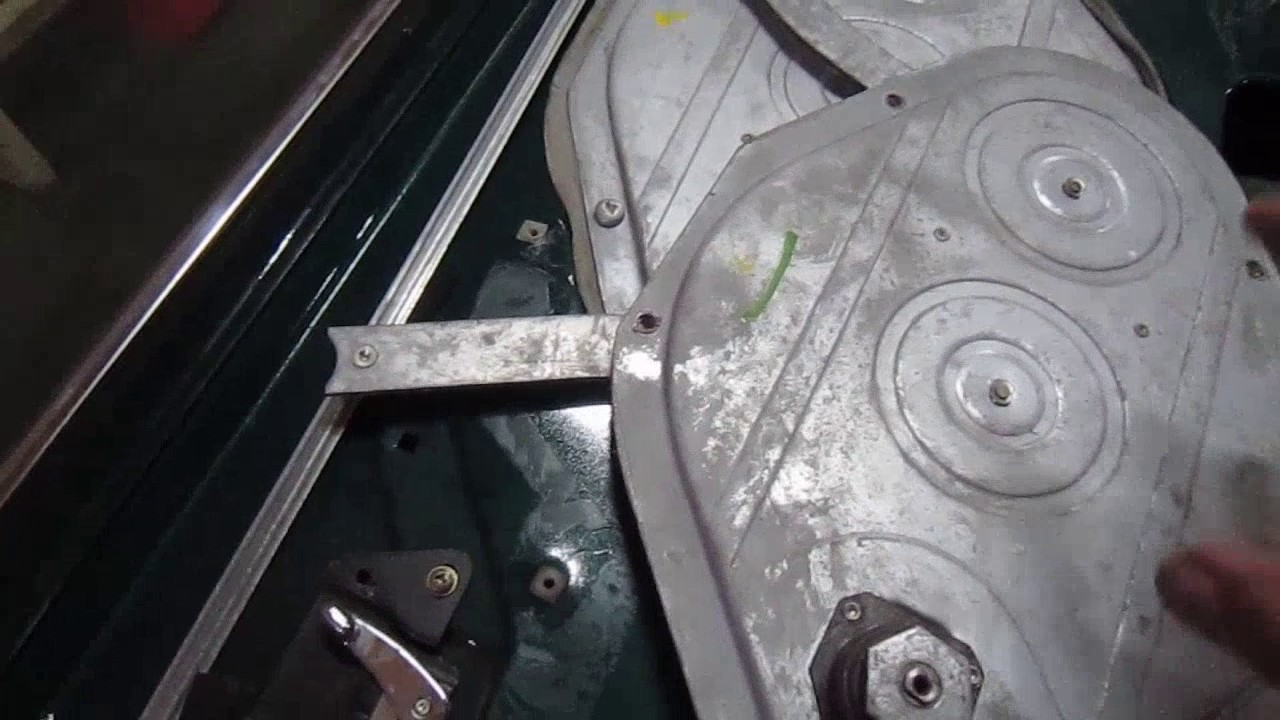 Classic mini door glass removal & door step panel welding