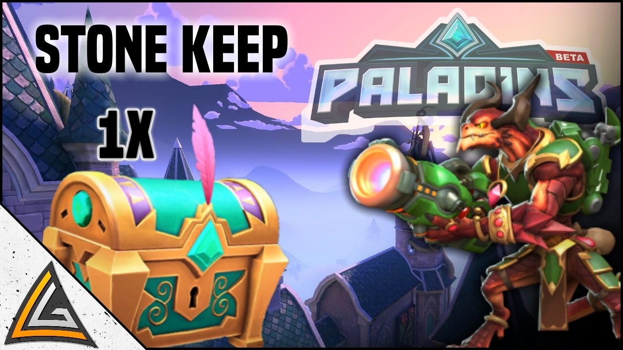 Paladins | Stone Keep FirstLook & Genie Chest!