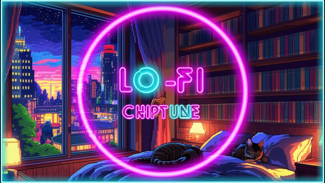 🎵 Lofi Jazz & 8-Bit Vibes: Relax, Focus & Chill