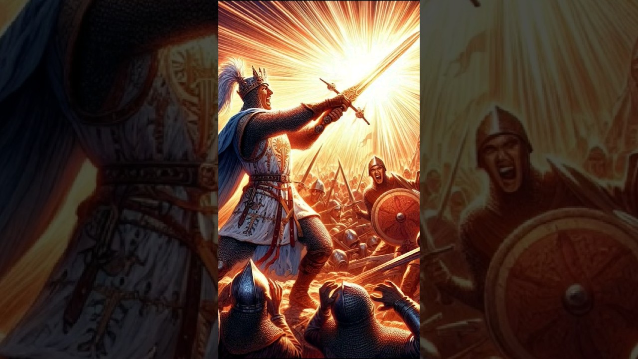JOYEUSE LA ESPADA DE CARLOMAGNO #historia #carlomagno #joyeuse #espadas #leyendas