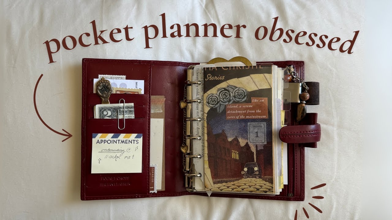 ежемесячные обновления Filofax + новые принадлежности для ведения дневника ✎ᝰ📓. ⊹