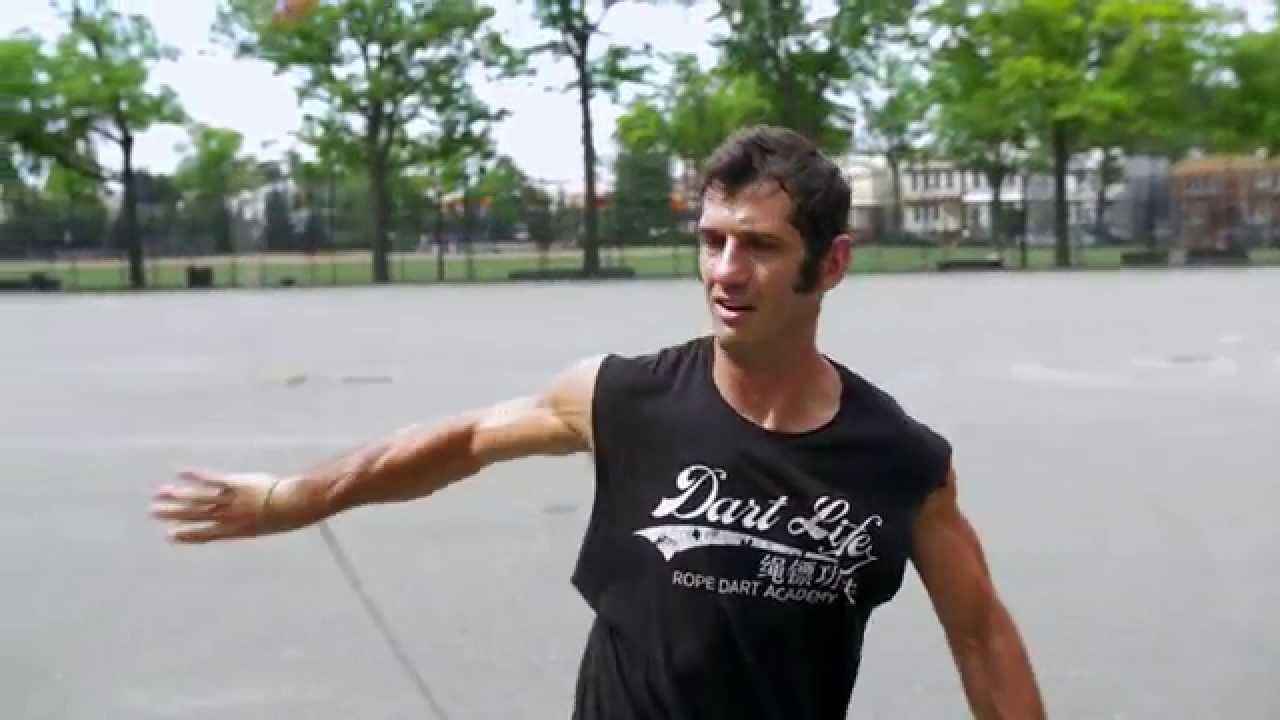 Rope Dart Inspiration - Frank Hatsis