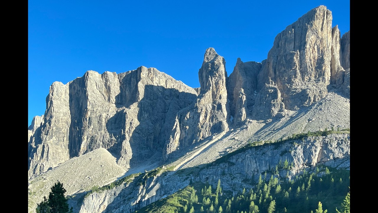 Dolomitas - Passo Sella by GoPro IA - Bike Trip Italia 2025