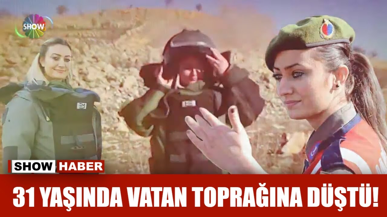 31 yaşında vatan toprağına d&uuml;şt&uuml;!