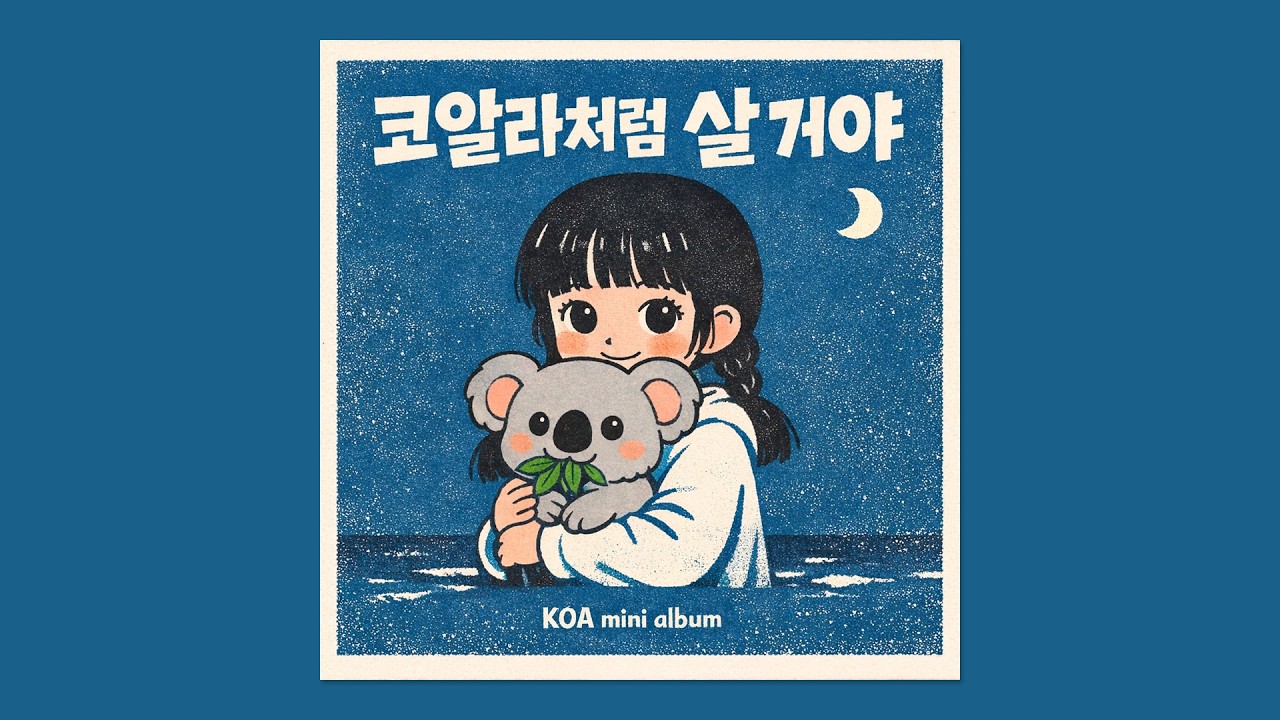 아 모르겠고 그냥 코알라처럼 아무생각 없이 살 거야 🌙