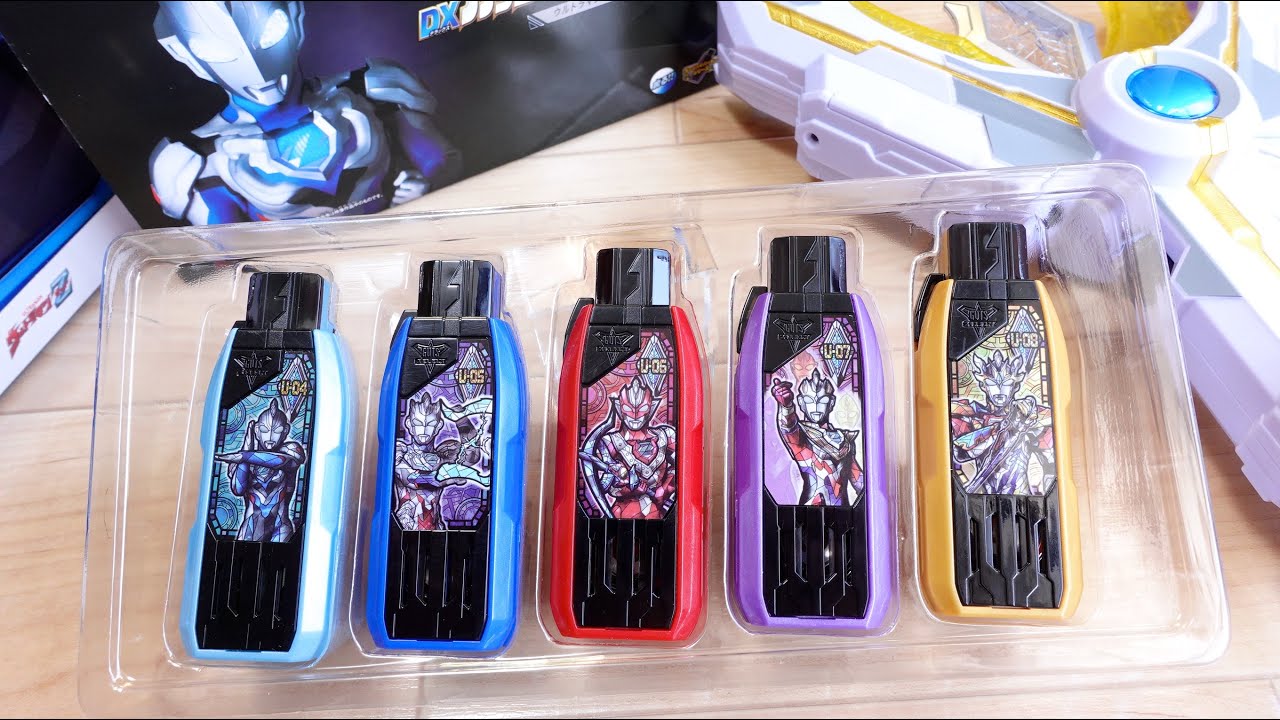 ハルキとZさんの新たなメモリアル版！プレバン限定 ウルトラマンゼットキーセット DXガッツハイパーキー レビュー！アルファエッジ・ベータスマッシュ・ガンマフューチャー・デルタライズクロー