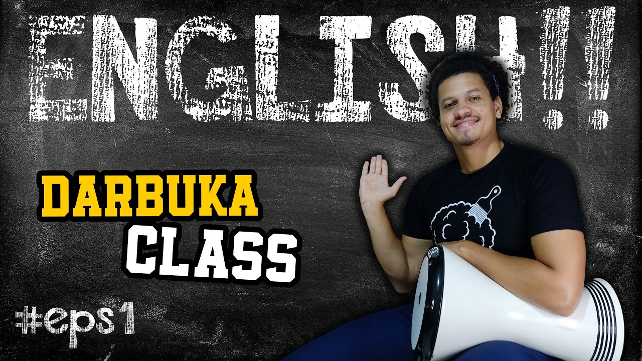 DARBUKA 101 THE BASICS FROM ZERO POSITIONING AND BASIC HITS !!