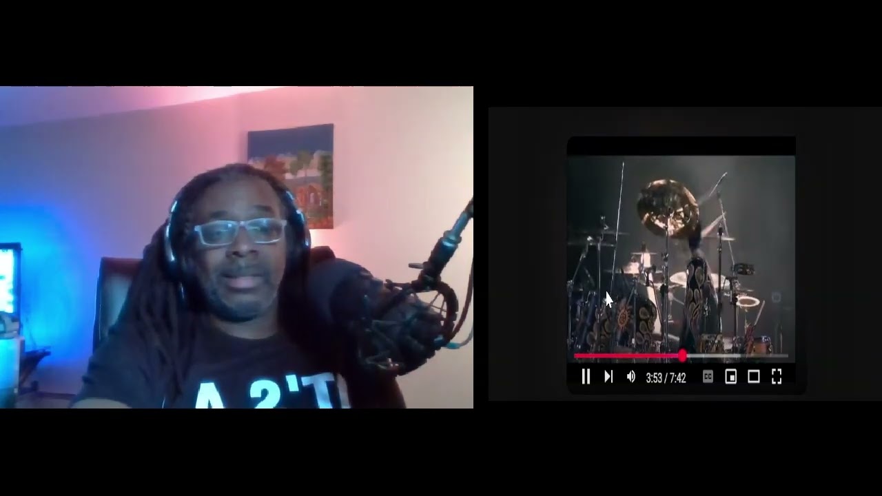 Godsmack  - Drum Battle -Sully Erna Vs Shannon Larkin - Batalla De Los Tambores | Throwback Reaction